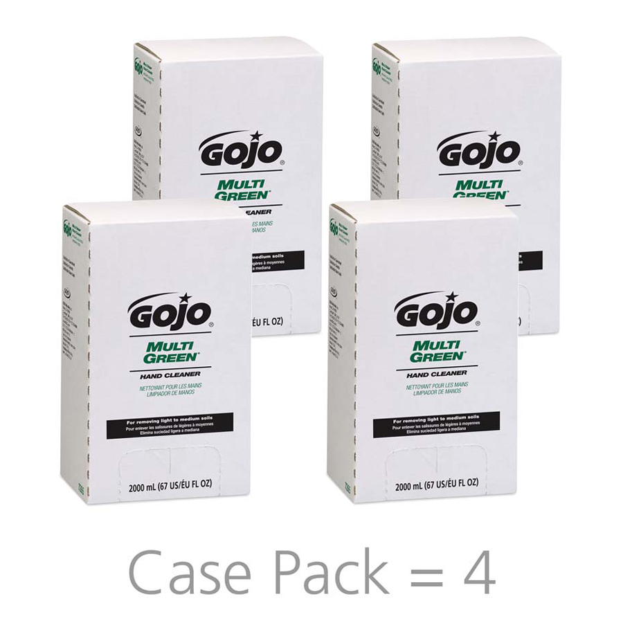 Gojo Multi Green Hand Cleaner 2000Ml 4/cs