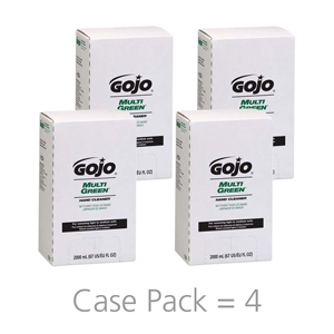 Gojo Multi Green Hand Cleaner 2000Ml 4/cs