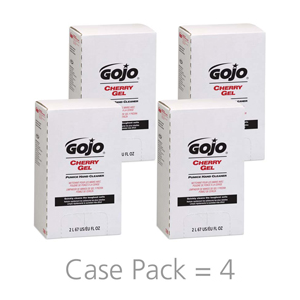 Gojo Cherry Gel Pumice Hand Cleaner 2000Ml 4/cs