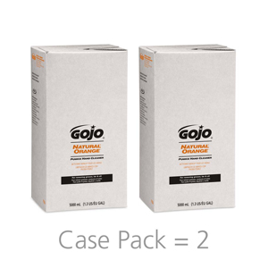Gojo Natural Orange Hand Clnr Pumice 5000Ml 2/cs