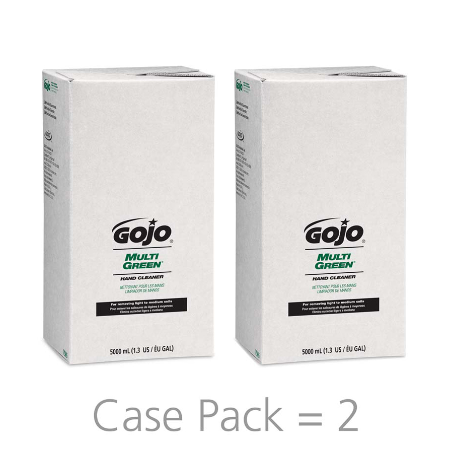 Gojo Multi Green Hand Cleaner 5000Ml 2/cs