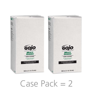 Gojo Multi Green Hand Cleaner 5000Ml 2/cs