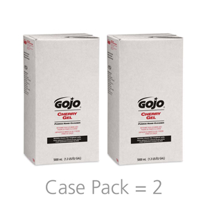 Gojo Cherry Gel Pumice Hand Cleaner 5000Ml 2/cs