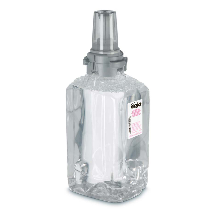 Gojo ADX Foam Soap Clear And mild 1250Ml 3/cs
