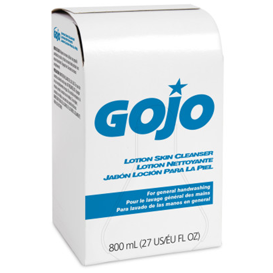 Gojo Dermapro Lotion Skin Cleansr 800Ml 12/cs
