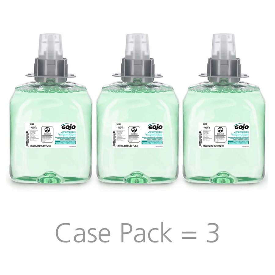 Excelon FMX Hand Body Wash Green 1250Ml 4/cs