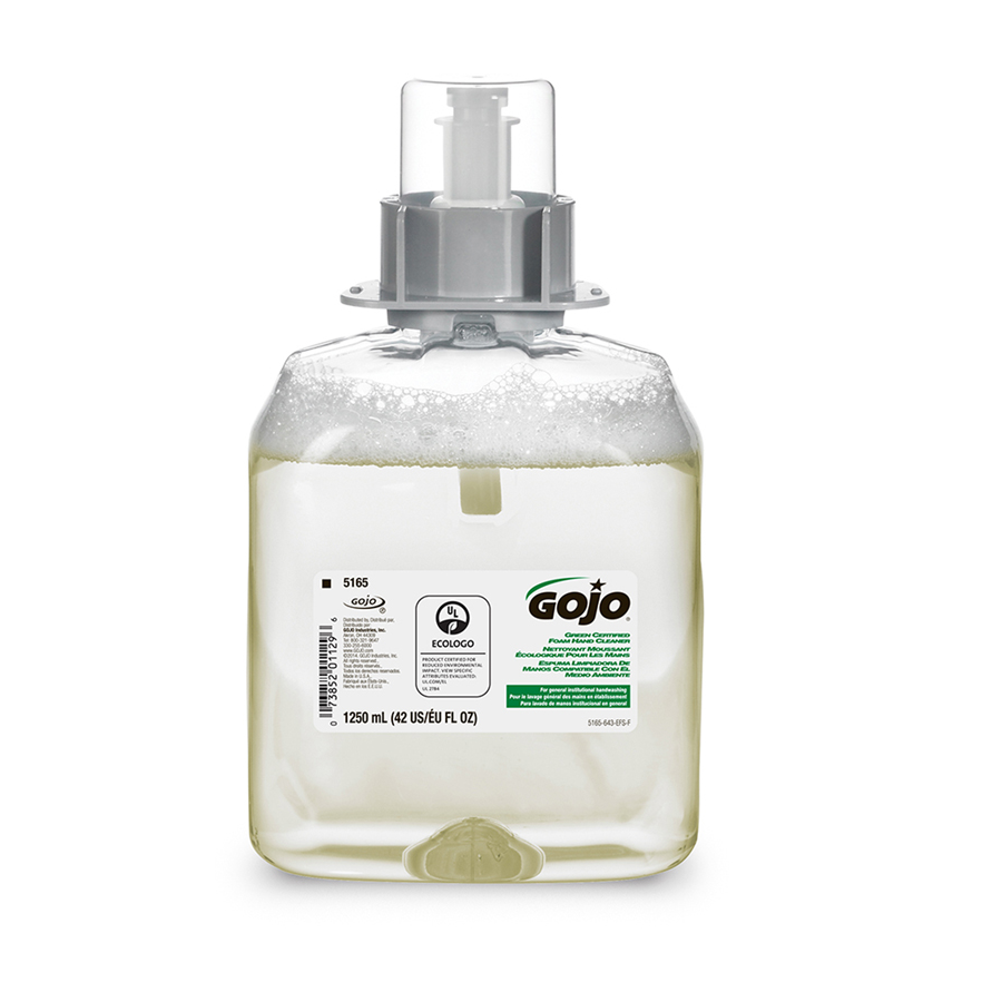 Excelon FMX Foam Soap Green Seal 1250Ml 4/cs
