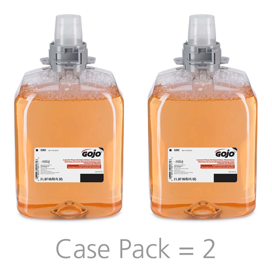 Excelon FMX Foam Soap Antibac 2000Ml 2/cs