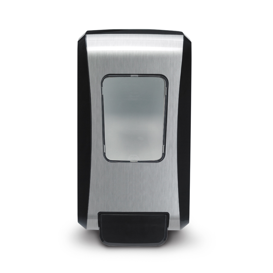 Excelon FMX Dispenser Black/Chrome 2000Ml Each