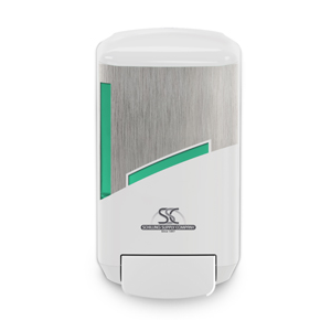 Excelon CB4 Soap Disp White/Metal 1250ml/ ea