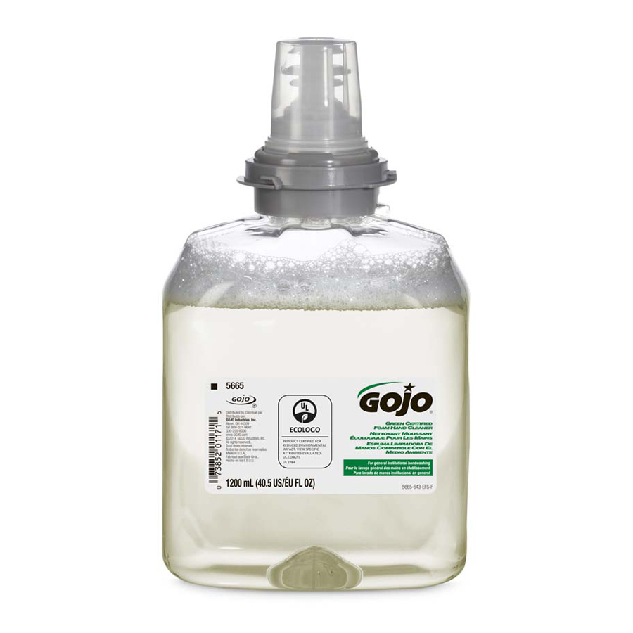 Excelon TFX Foam Soap Green Cert 1200Ml 2/cs