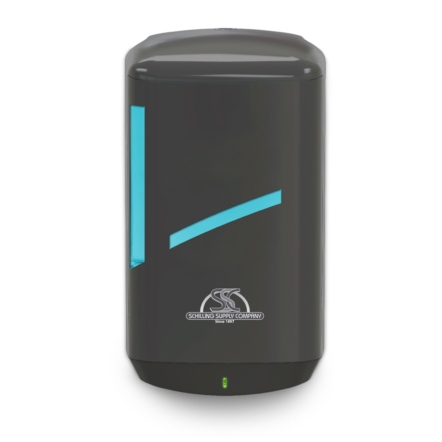Excelon CB8 Soap Dispenser Black ea