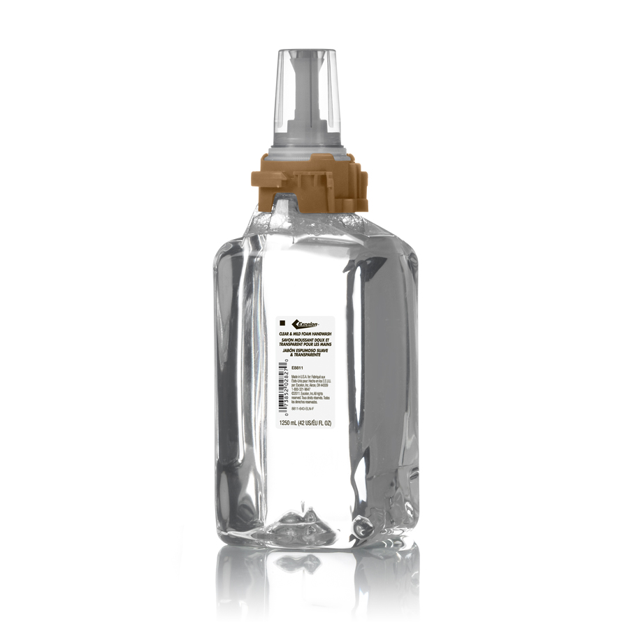 Excelon ADX Foam Soap Clear mild 1250Ml 3/cs
