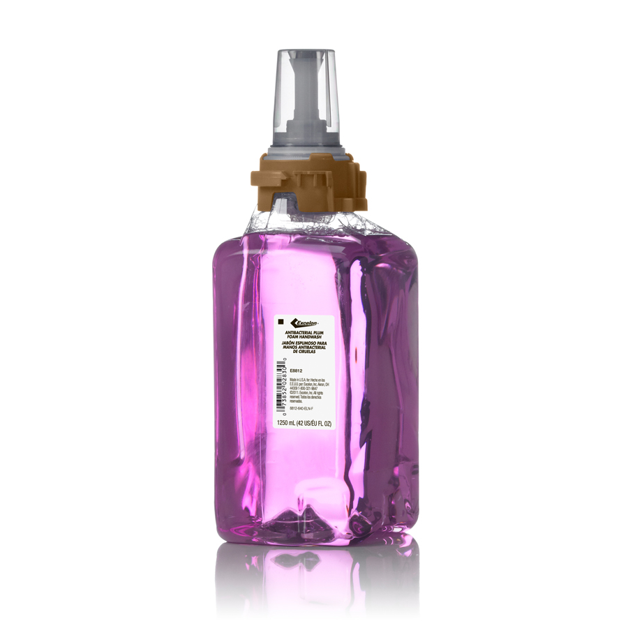 Excelon ADX Foam Soap Antibac Plum 1250Ml 3/cs