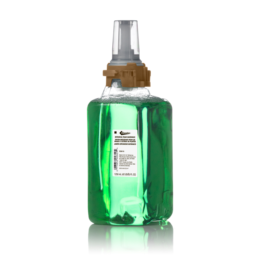 Excelon ADX Foam Soap Botanical 1250Ml 3/cs