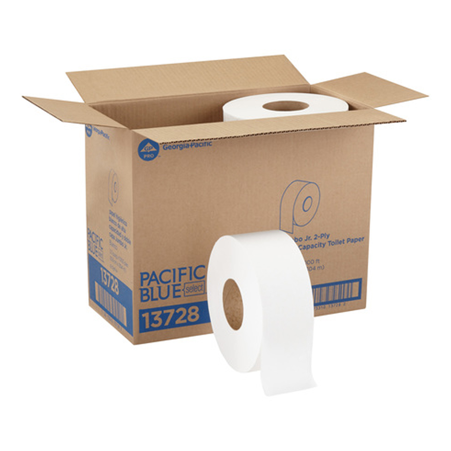 Bath Tissue Acclaim Jrt Jumbo 2-Ply 1000' 8/cs