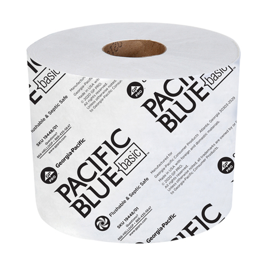Bath Tissue Envision  2-Ply 1000/rl 48/cs