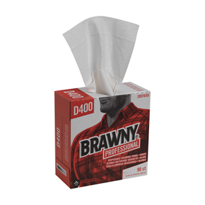 Brawny Wiper Premium Ind 9.25"X16.3" 90/bx 900/cs