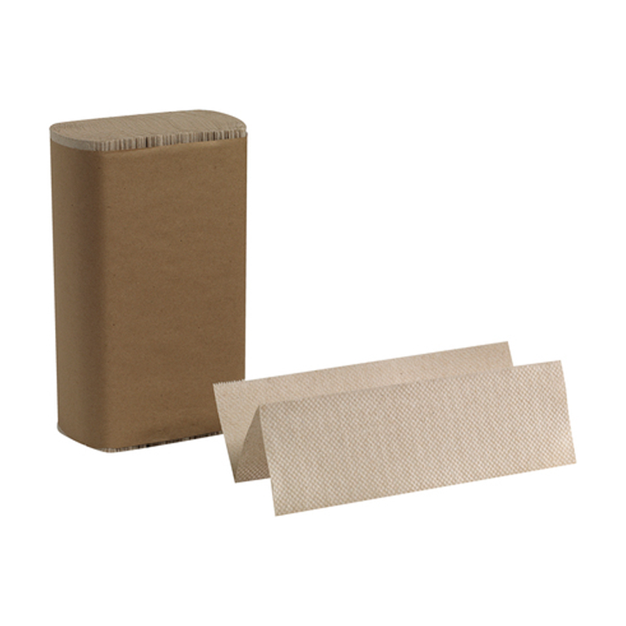 Multifold Towel Brown Recycled Basic 4000/cs