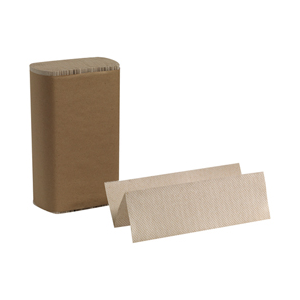 Multifold Towel Brown Recycled Basic 4000/cs