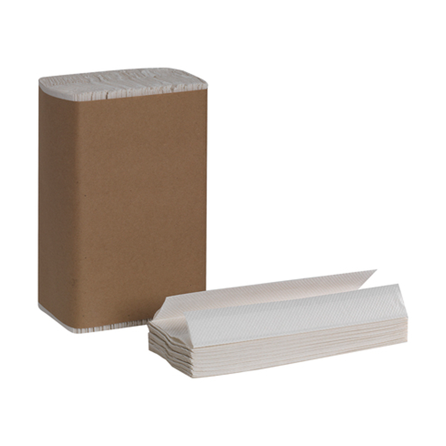 C-Fold Towel White Recycled Basic 2400/cs