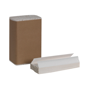 C-Fold Towel White Recycled Basic 2400/cs