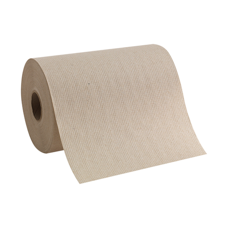 Roll Towel Brown Basic Recycled 7.8"X350 12/cs