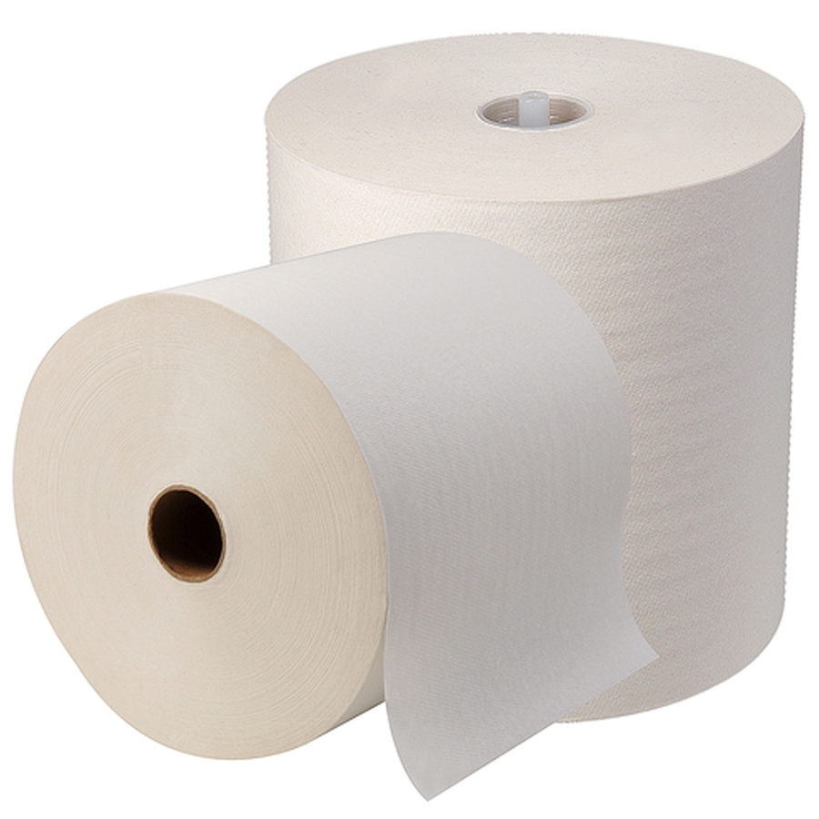 Roll Towel White Sofpull 7.87"X1000' 6/cs