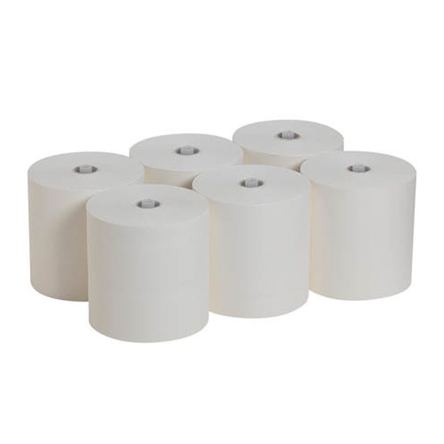 Roll Towel White Ultra 7.87"X1150' 6/cs