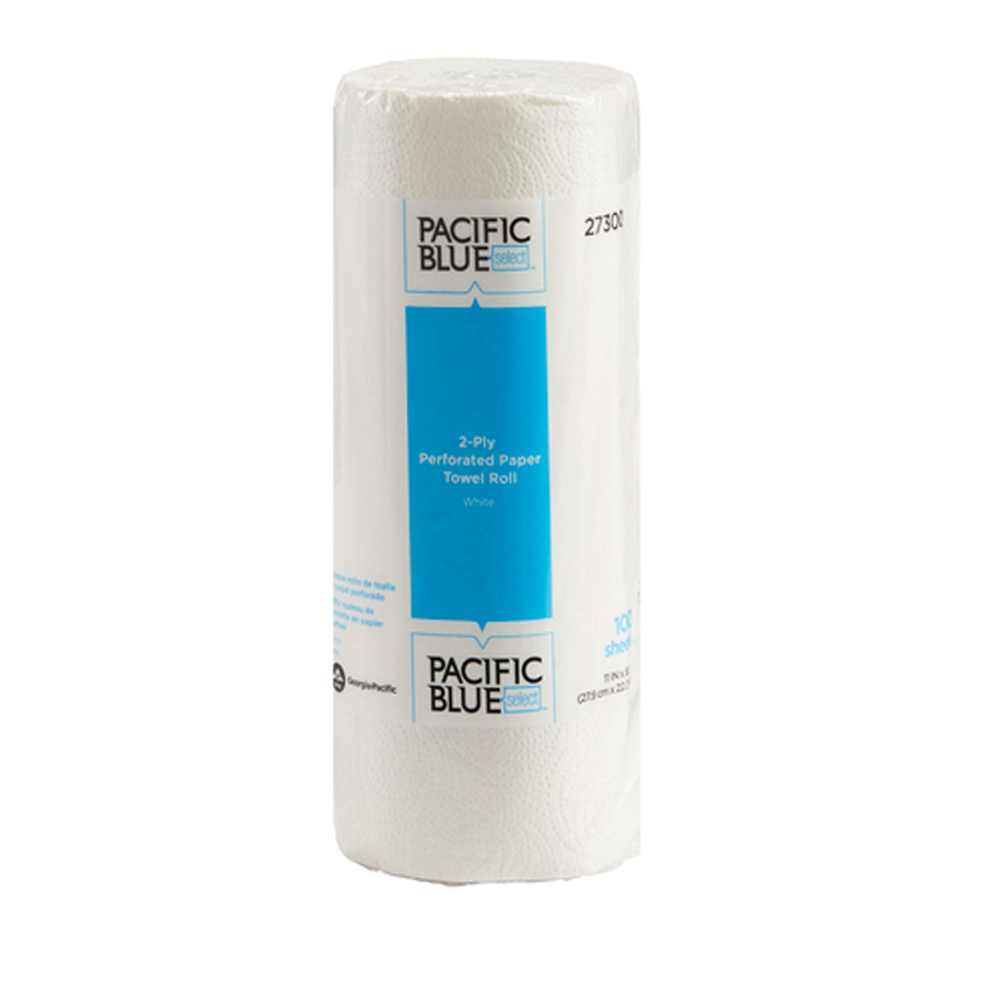 Roll Towel Perforated Select 2-Ply 100rl 30/cs
