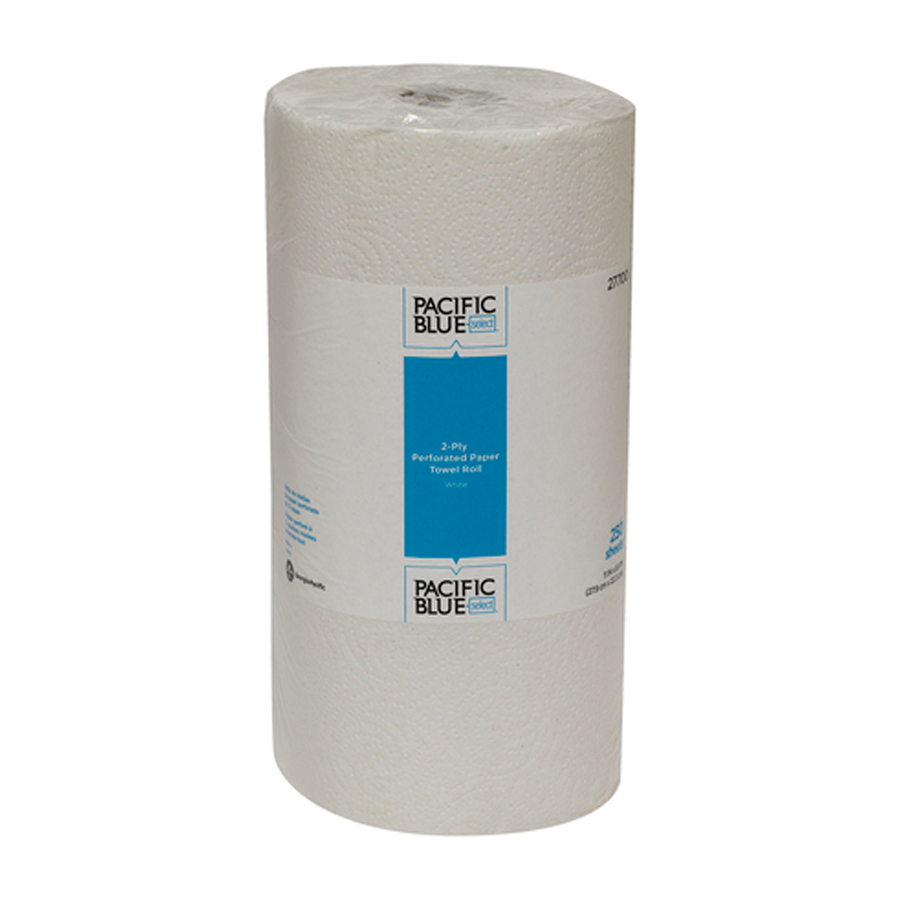 Roll Towel Perforated  Select 2-Ply 250rl 12/cs