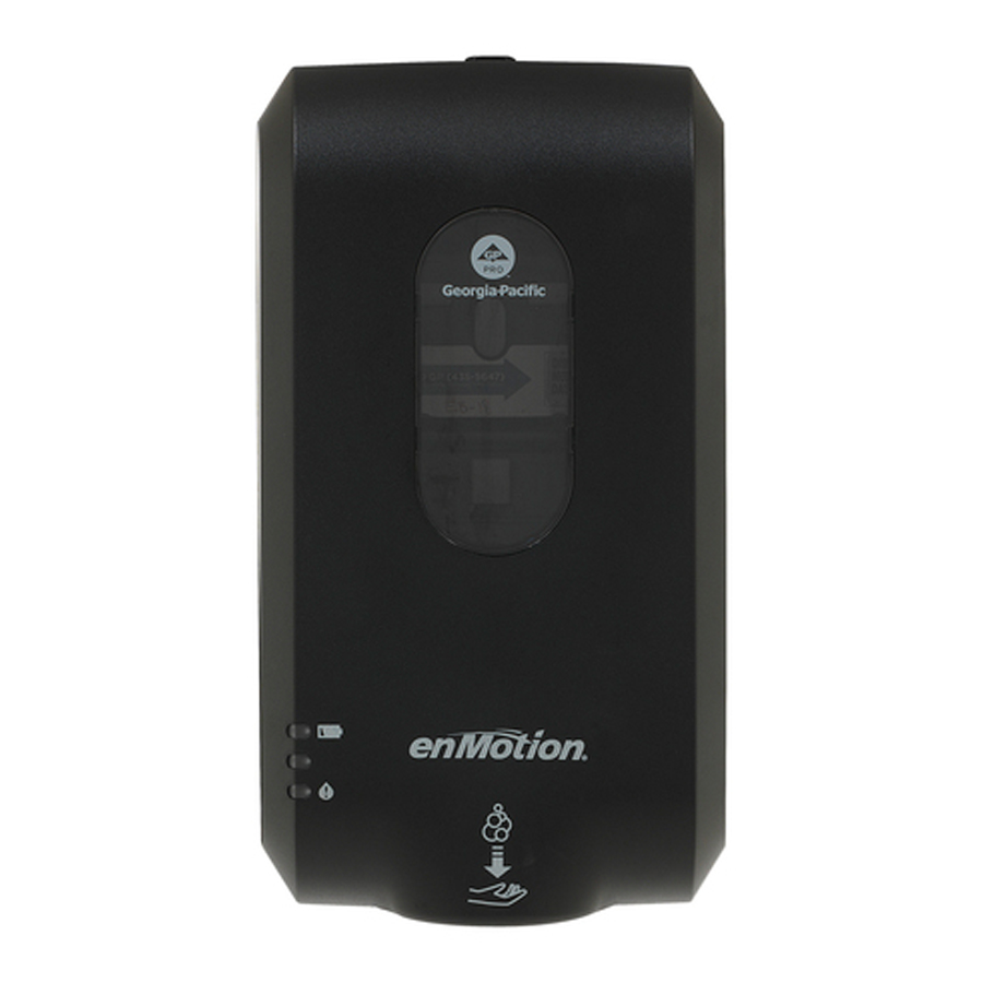 Enmotion Soap Dispenser Gen2 Touchless Black