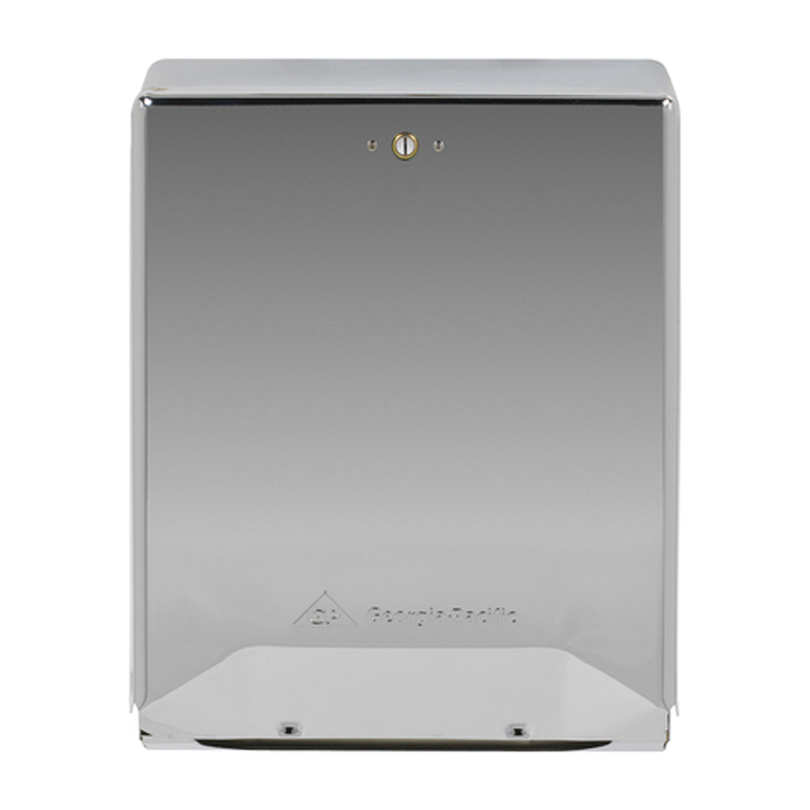 C-Fold Multifold Towel  Dispenser Chrome