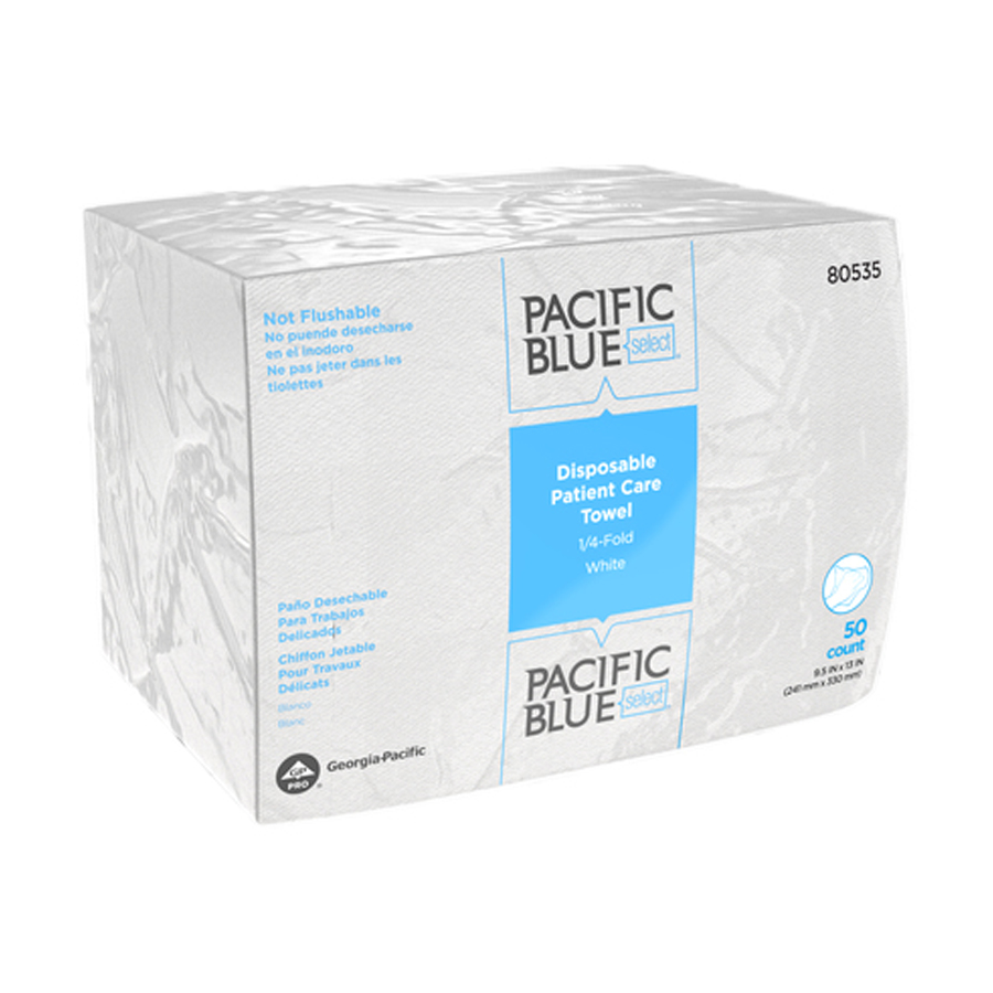 Disposable Washcloth Dry Select 9.5"x13" 1000/cs