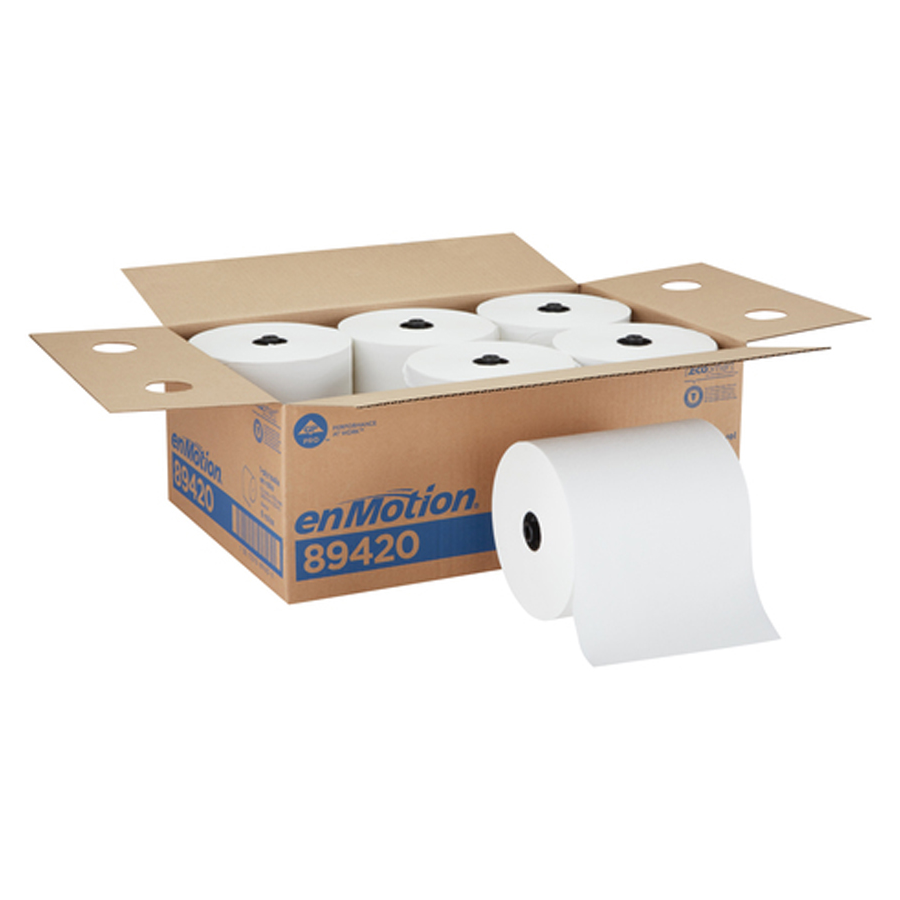 Roll Towel White  Enmotion 8"X700' 6/cs