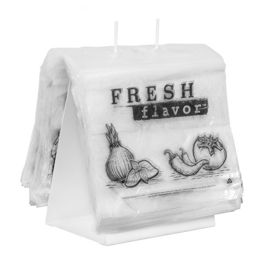 Deli Bag Snap N Fill Zip Saddlepack10"X8" 1000/cs