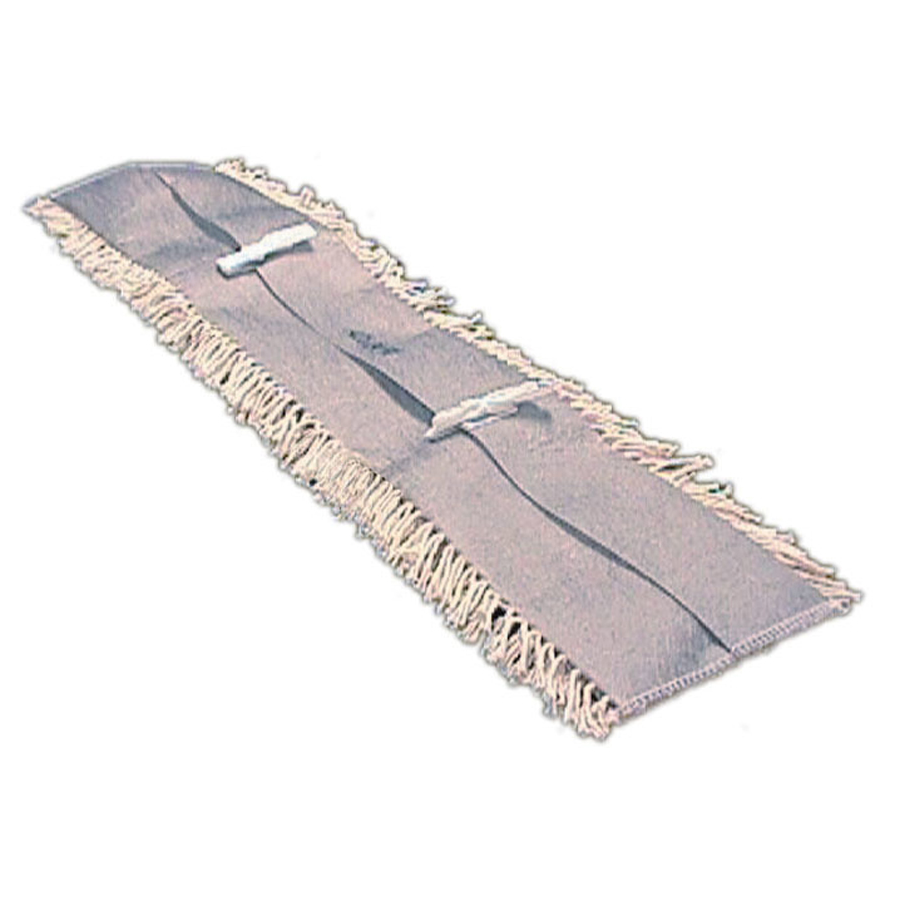 5"x24" Cotton Treated Disposable Dust Mop Ea