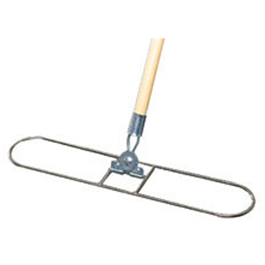 5"x24" Metal Set-O-Swiv Jumbo Mop Frame Ea