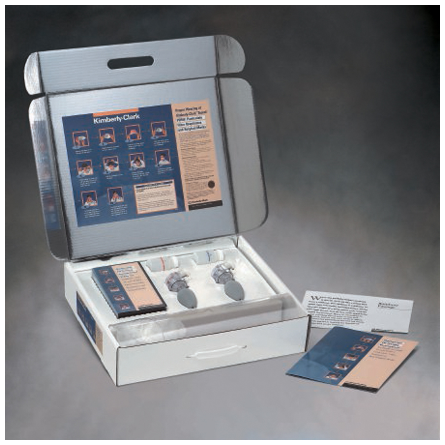 Schilling Supply Qualitative Fit Test Kit For Respirator Masks Ea