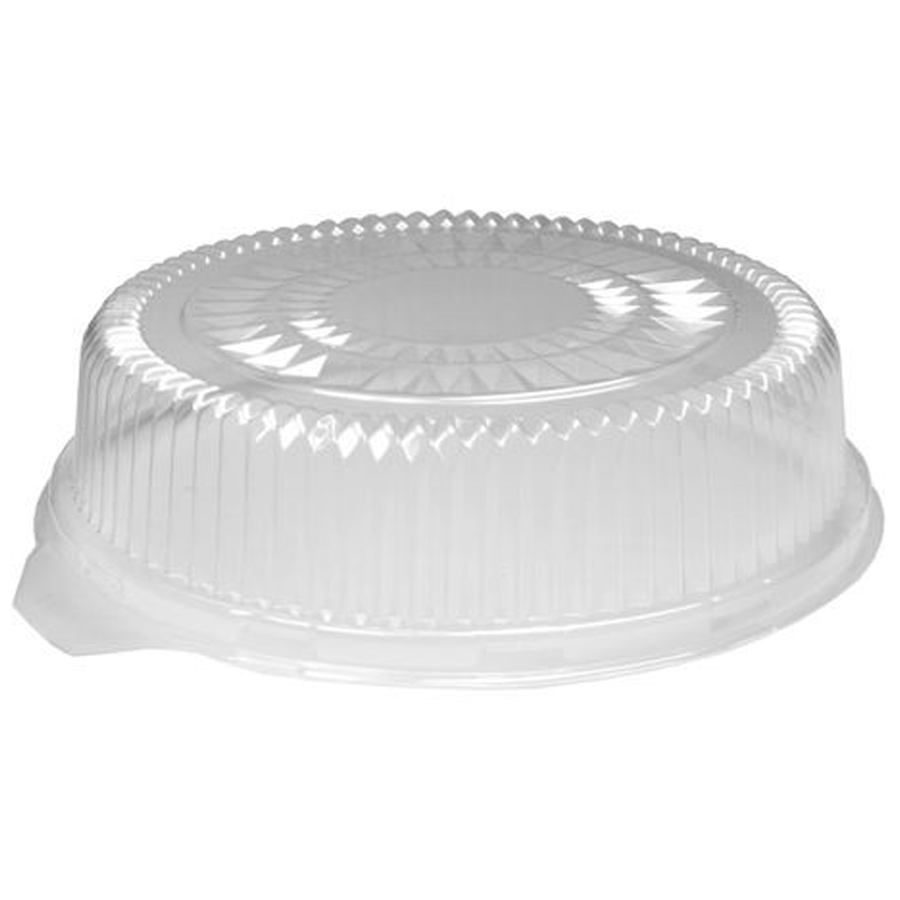 Plastic Dome Lid  For 12" Tray 25/cs