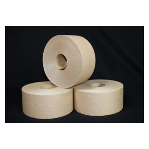 Water Activated Tape Nat 3"x375' Reinforced 8/cs