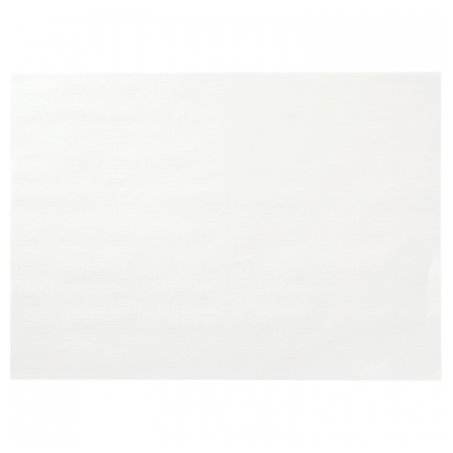 Placemat Straight Edge White 10"X14" 1000/cs
