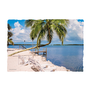 Gulf View Placemat 10"x14" 1000/cs