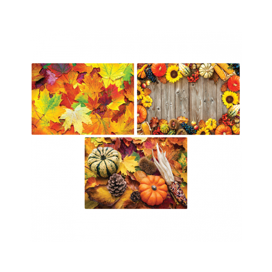 Autumn Days Placemat 14.6X10.6 1000/cs