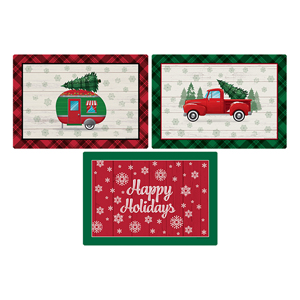 Holiday Placemats  9.75 X 14I 1000/cs