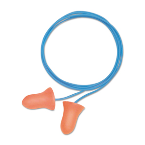 Ear Plugs 33Nrr Corded Orange/Red 200/bx