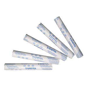 Sanitary Tampon Tampax In Vending Tube 500/cs
