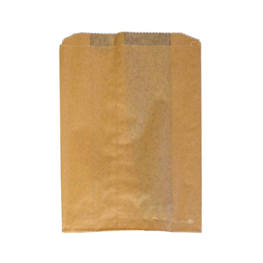 Sanitary Waxed Liner Bag 9"X10"X3" 250/cs