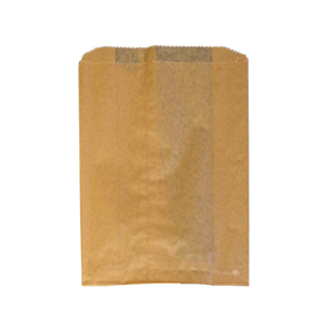 Sanitary Waxed Liner Bag 9"X10"X3" 250/cs