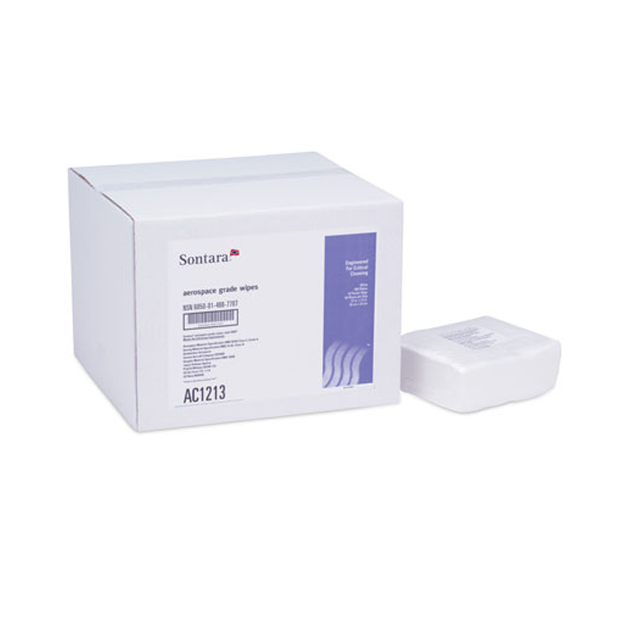 Sontara Aerospace Grade Wipes 12"x13" 500/cs